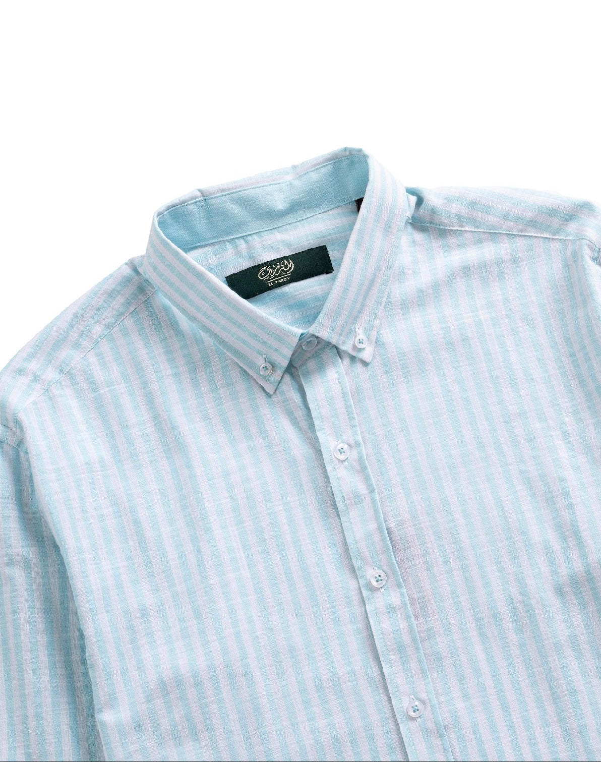 Pinstripe Linen Shirt