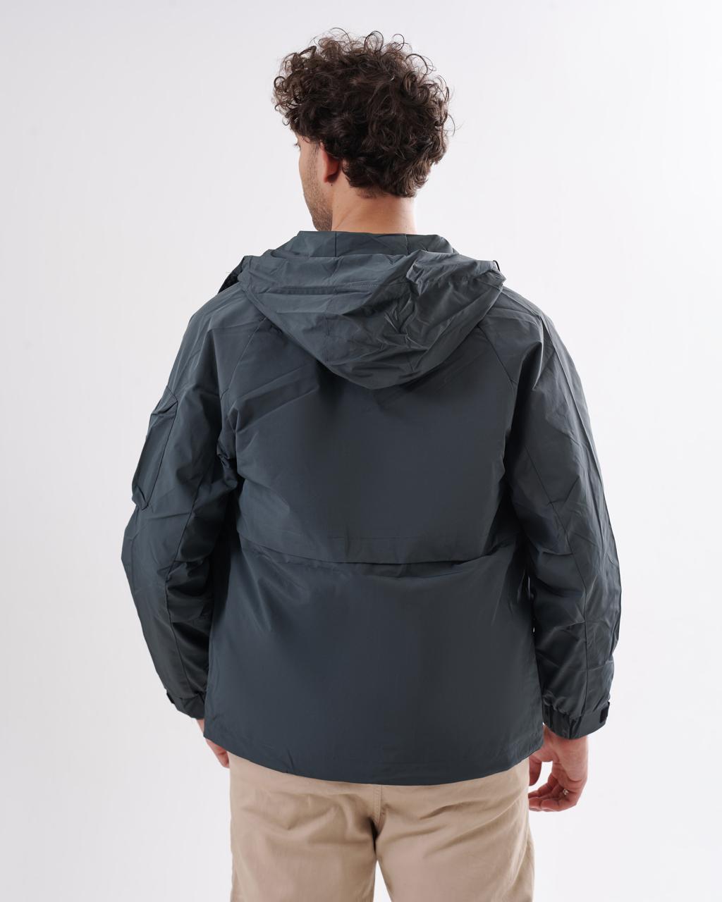 Hooded Waterproof Jacket