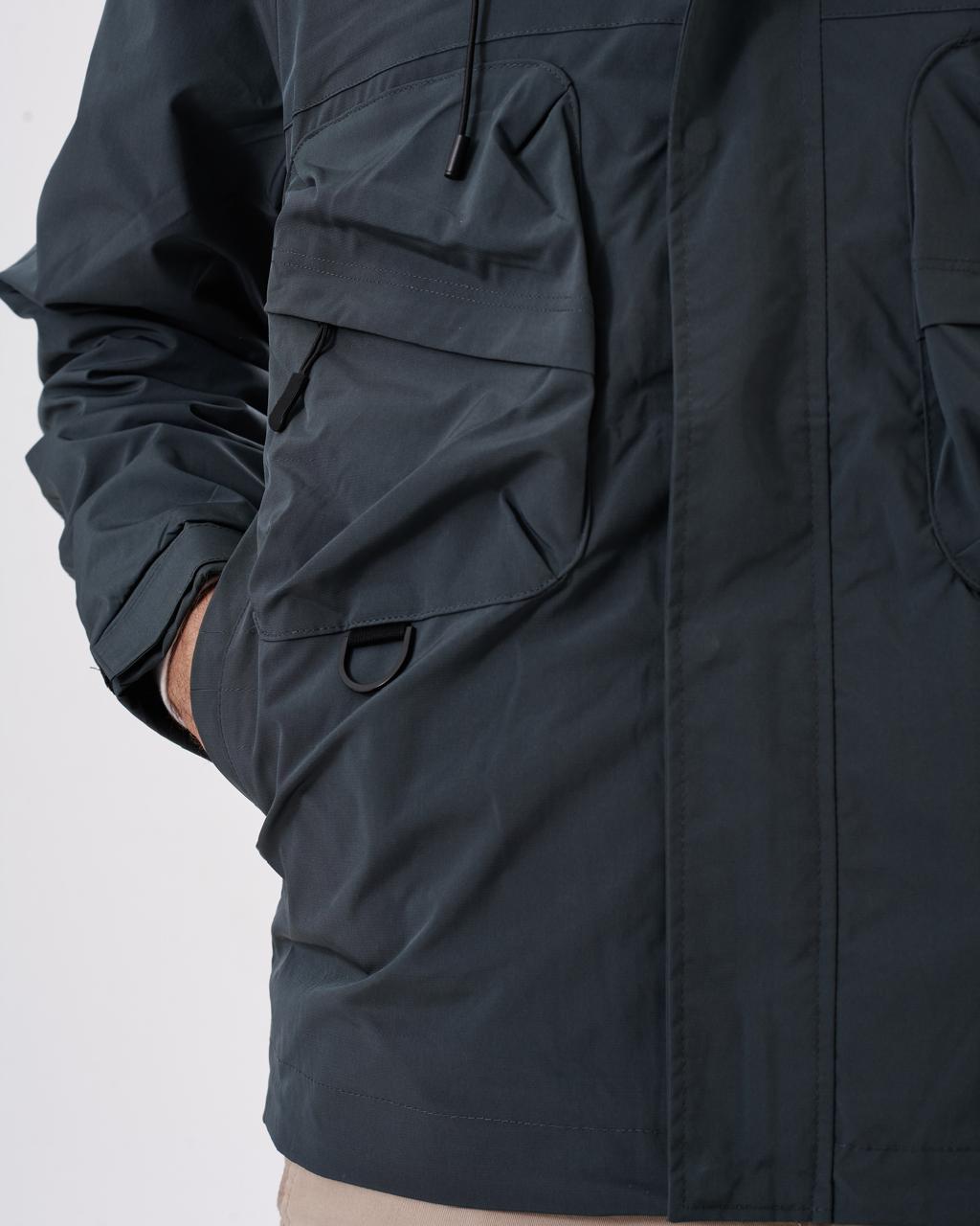 Hooded Waterproof Jacket