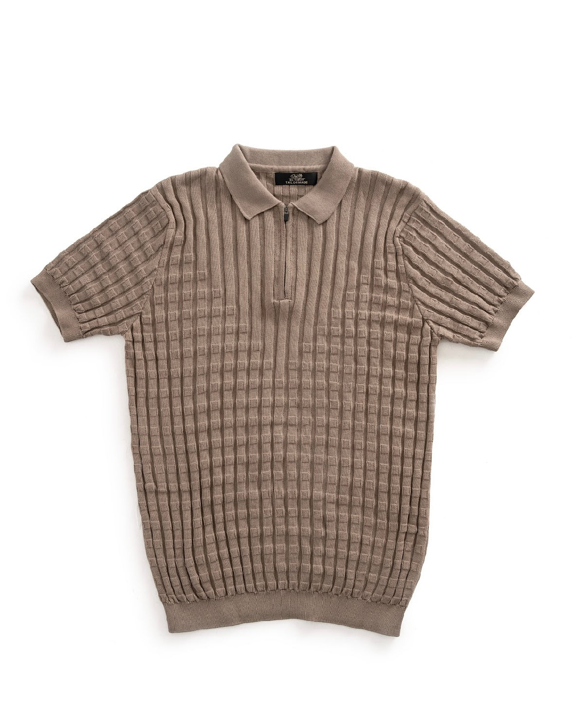 Polo Zipper Summer T-shirt