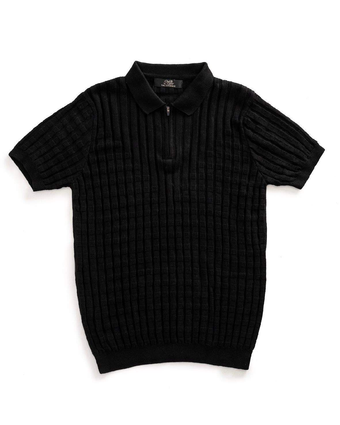 Polo Zipper Summer T-shirt