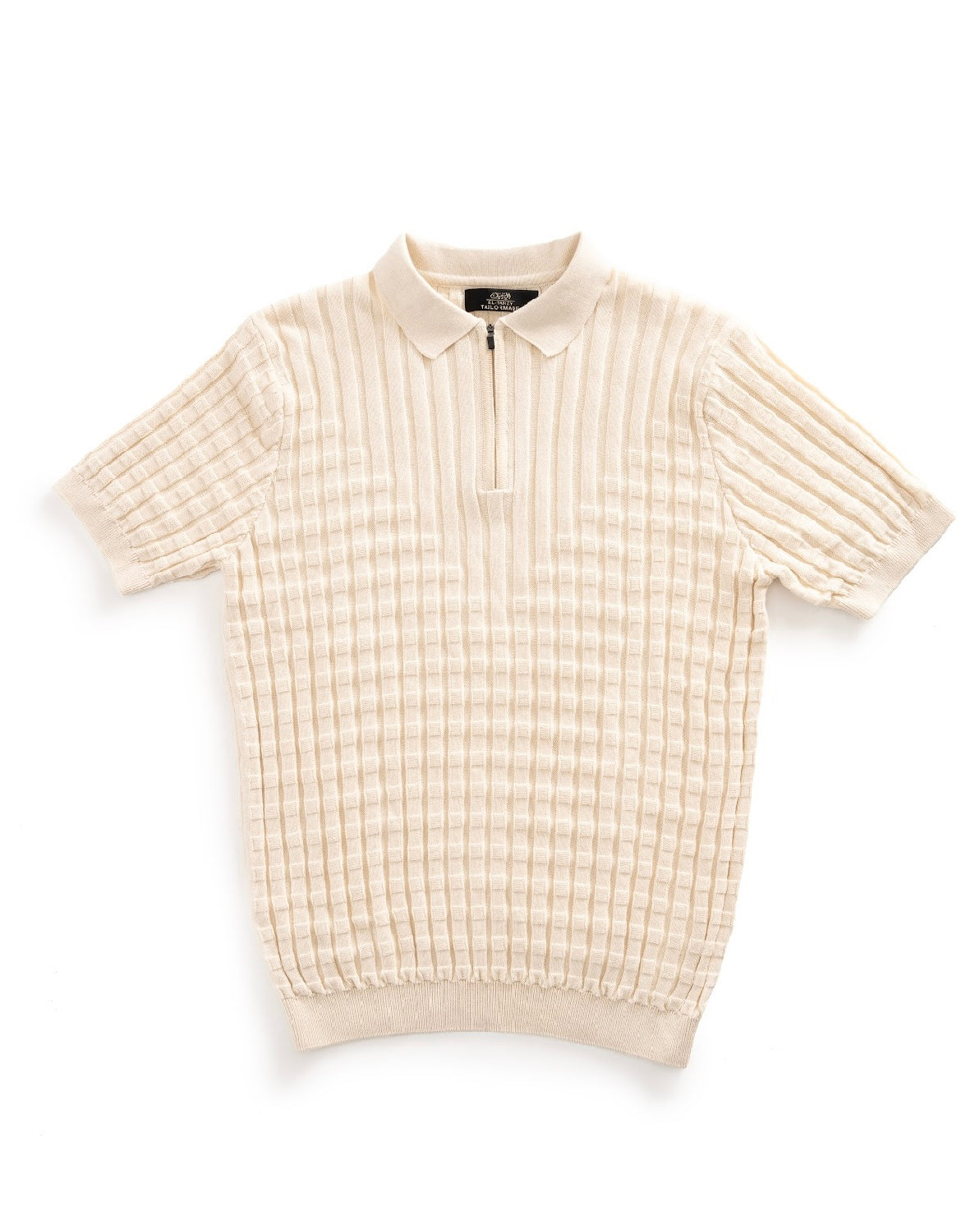 Polo Zipper Summer T-shirt