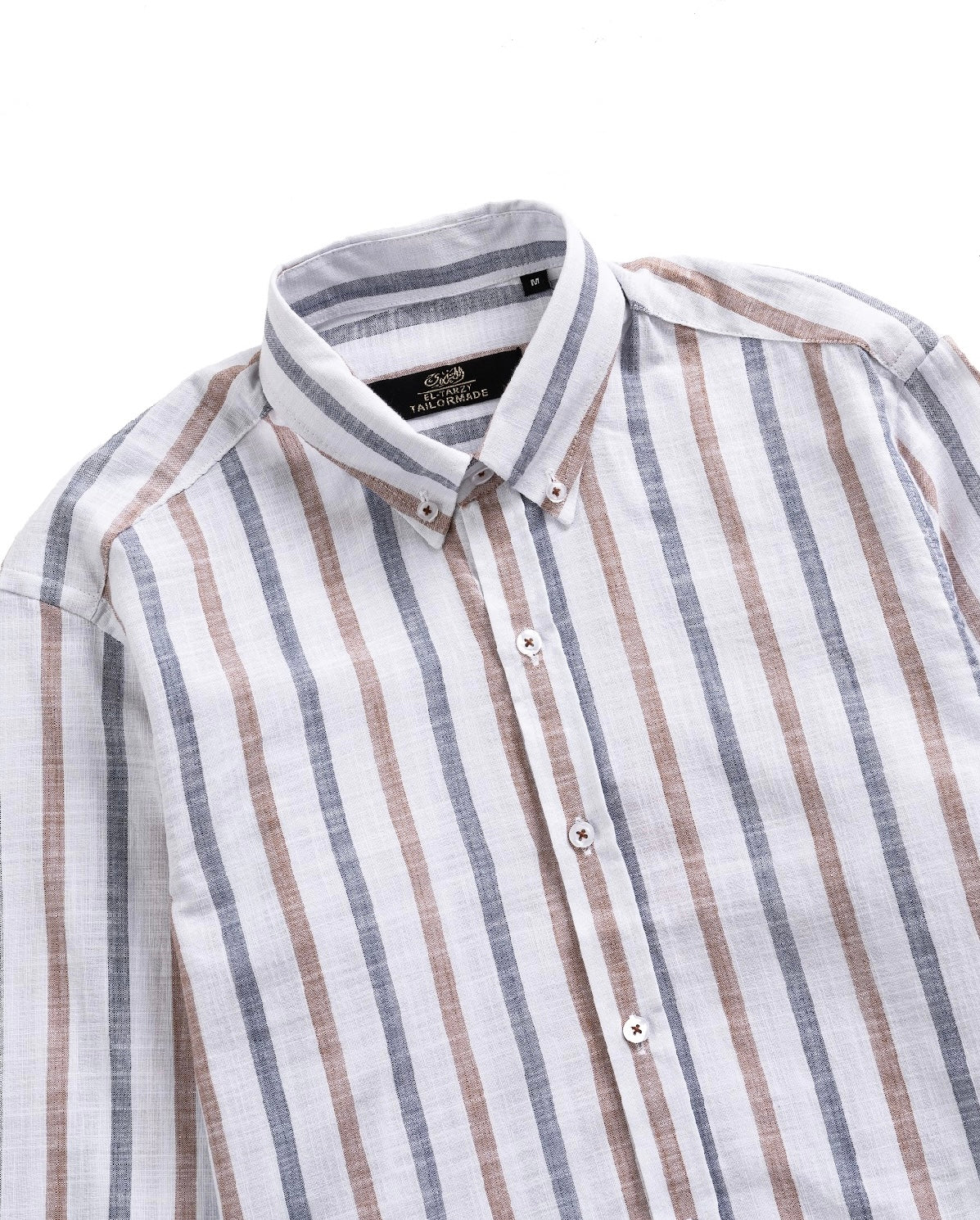 Multicolor Striped Linen Shirt