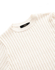 Cozy Ribbed Knit T-Shirt