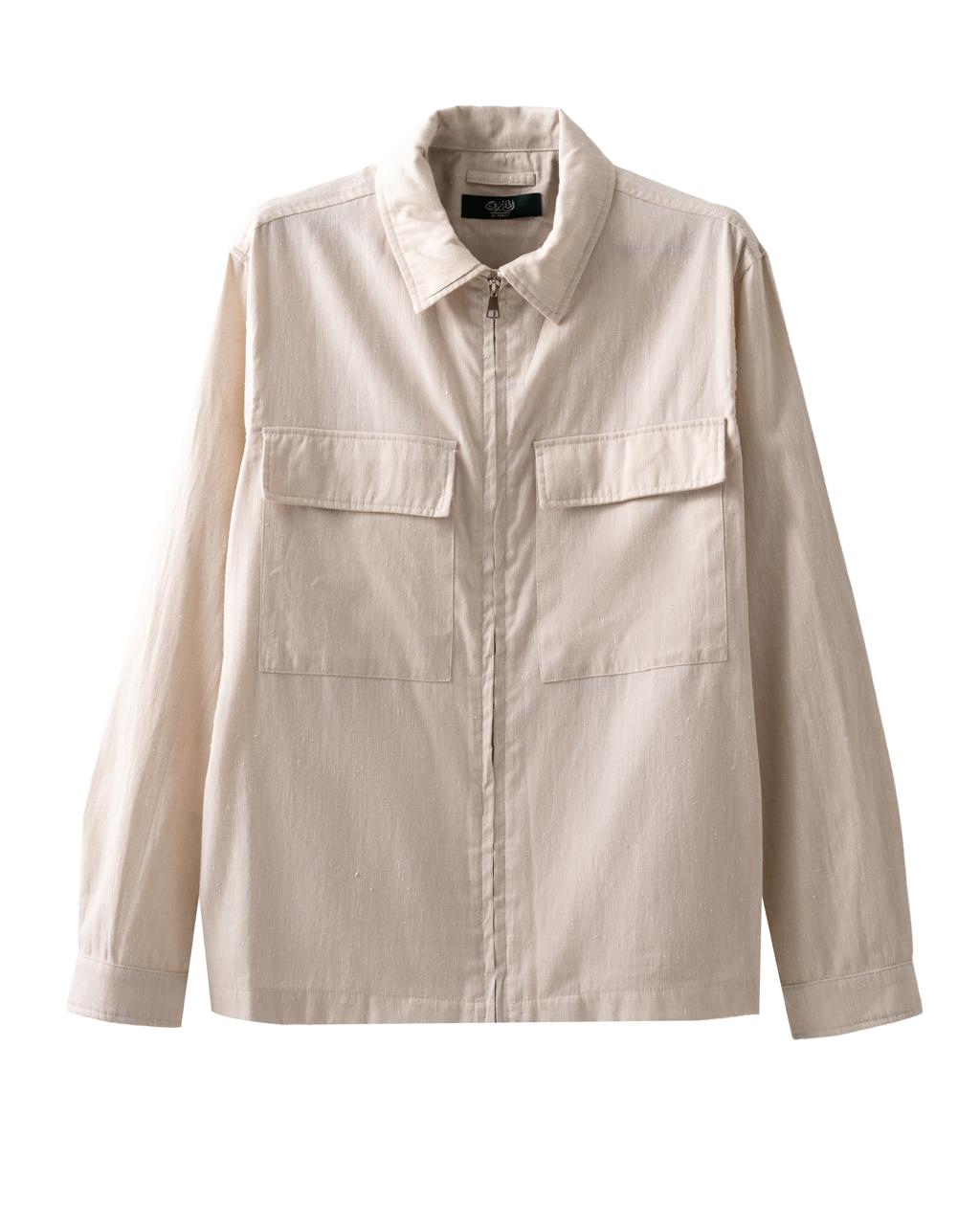 Urban Linen Utility Jacket