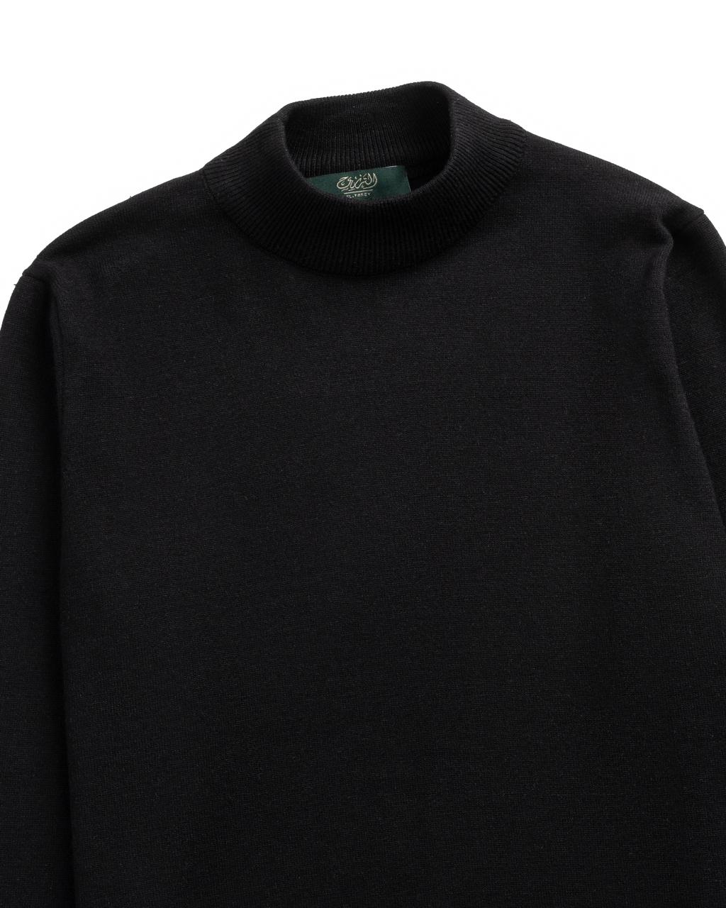 Essential Crew Neck Knit Sweater