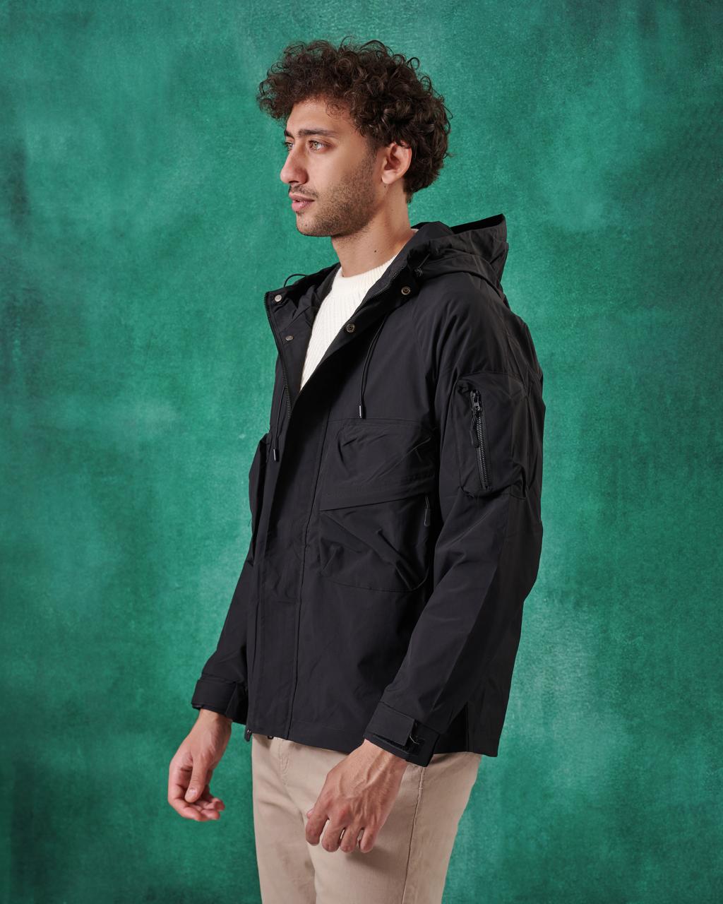 Hooded Waterproof Jacket