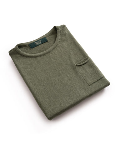 Round T-Shirt with Pocket