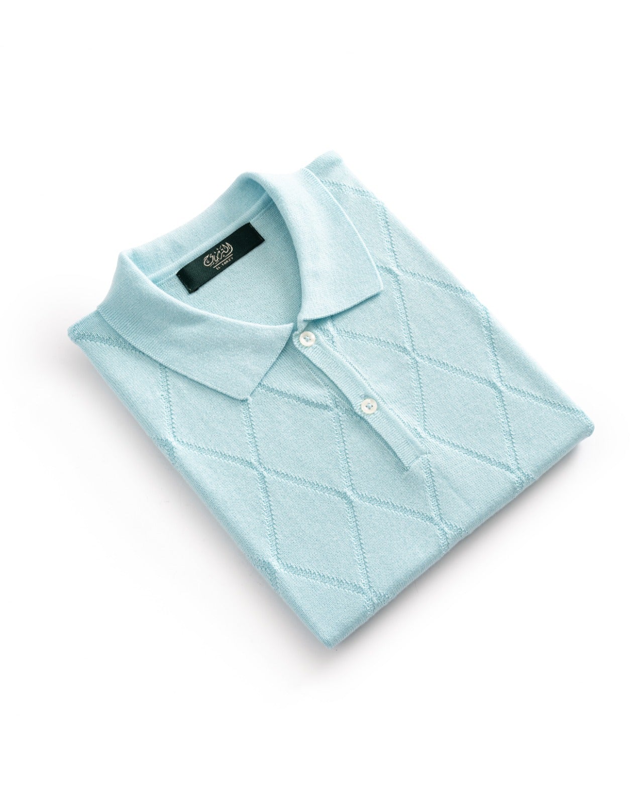 Polo Argyle Pattern Summer T-shirt