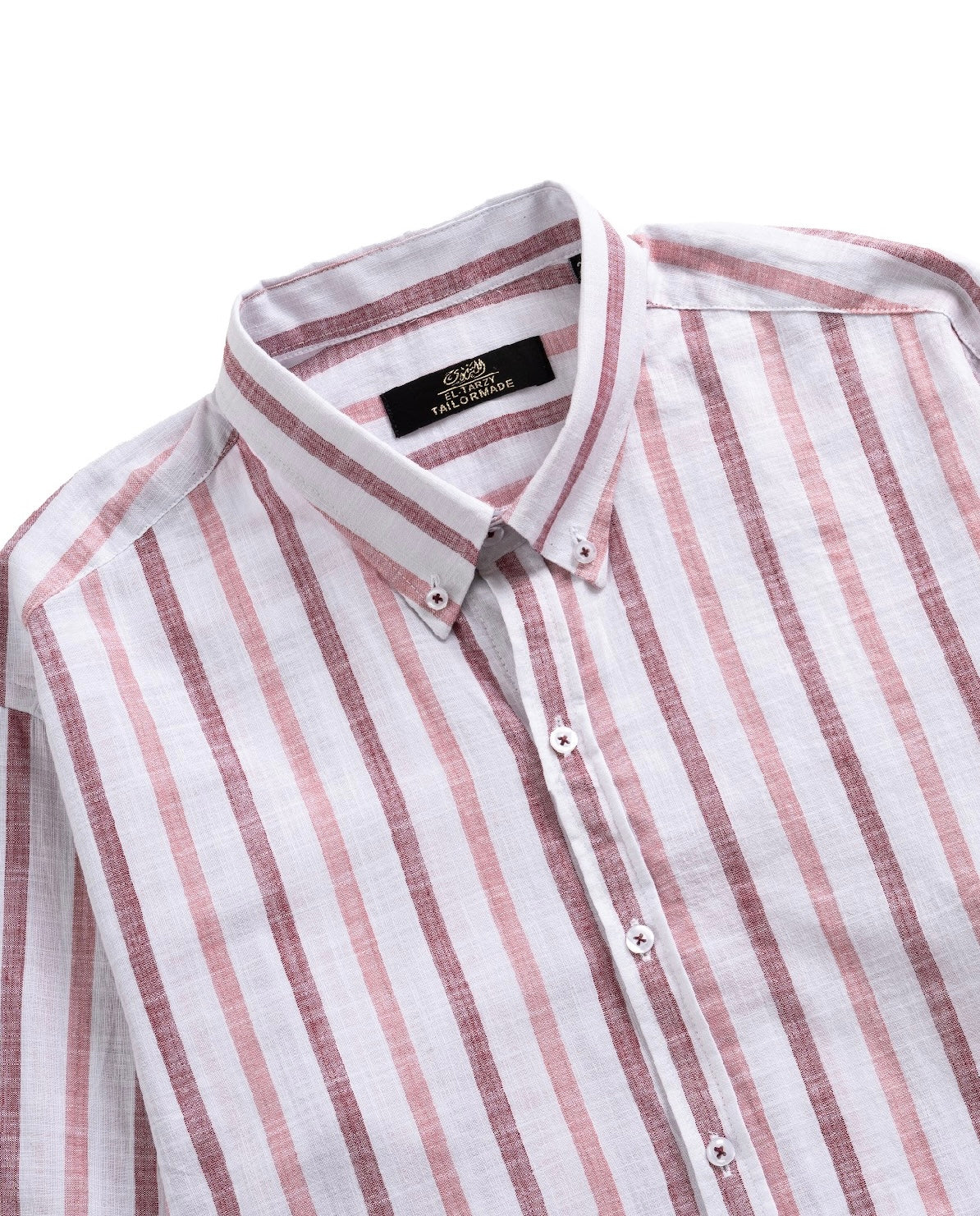 Multicolor Striped Linen Shirt