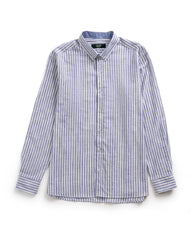 Pinstripe Linen Shirt