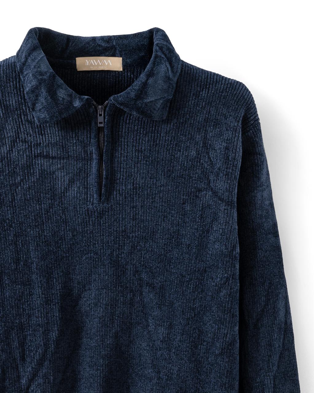 The Velvet Classic Half-Zip Pullover