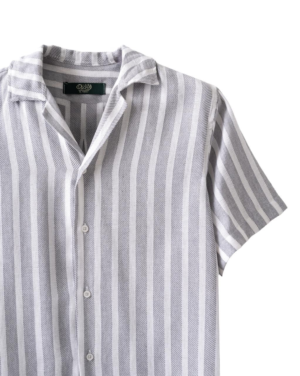 The Coastal Stripe Shirt