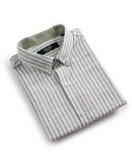 Pinstripe Linen Shirt