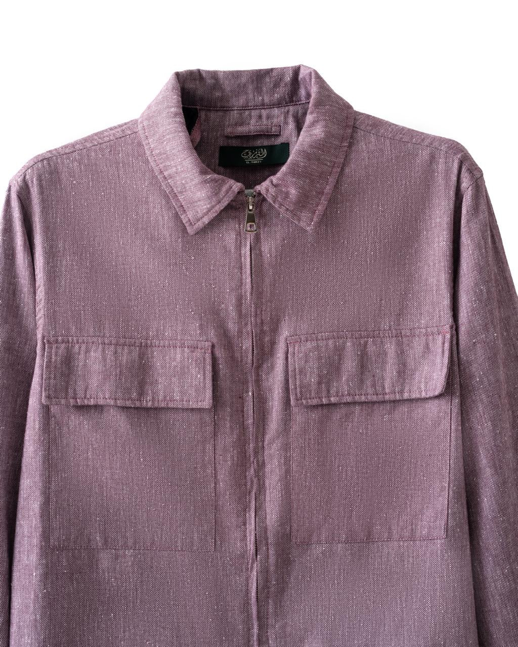 Urban Linen Utility Jacket