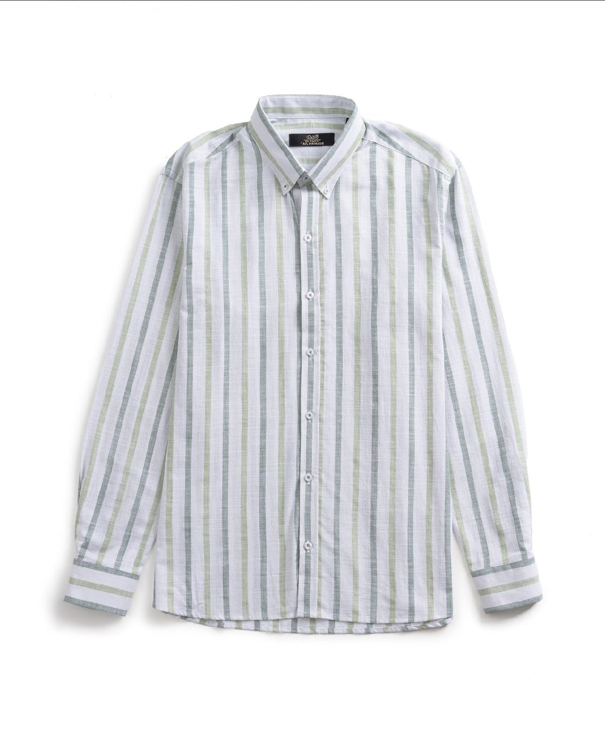 Multicolor Striped Linen Shirt