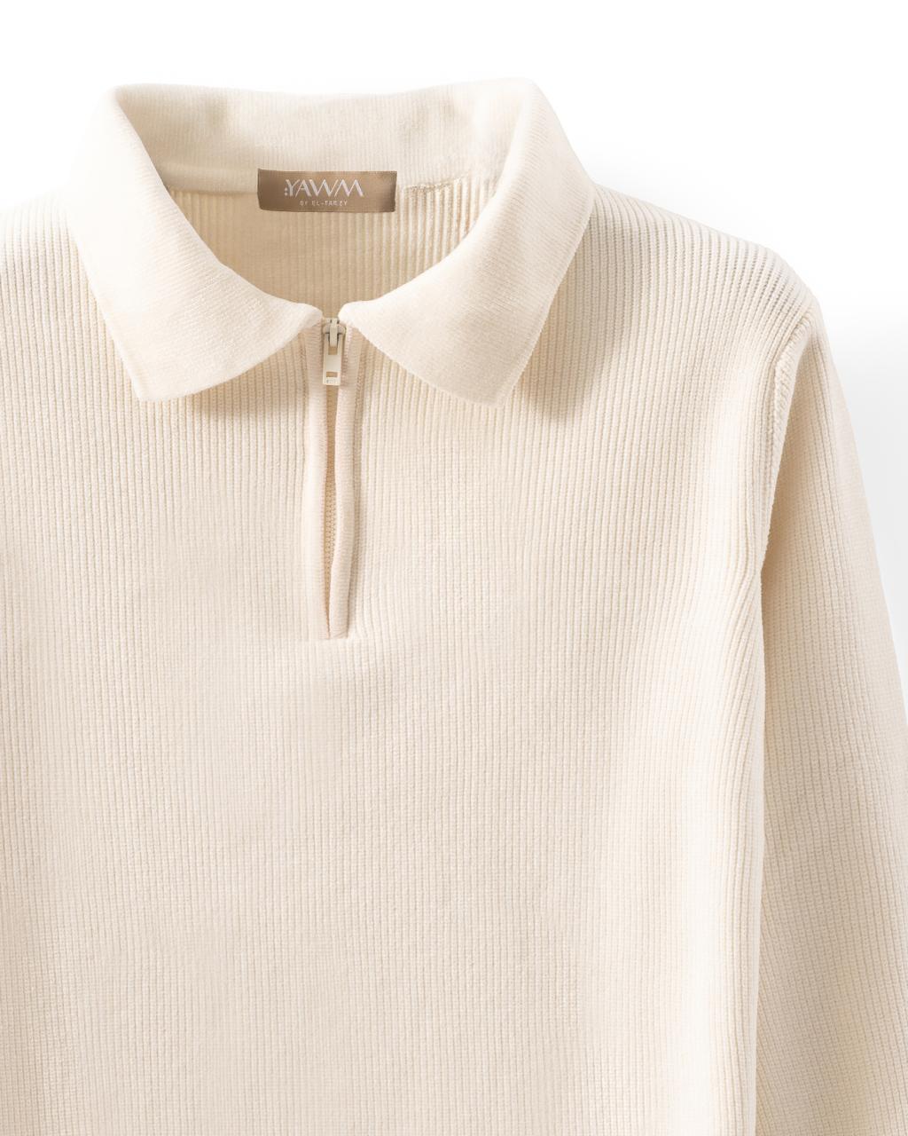 The Classic Knit Zip-Up