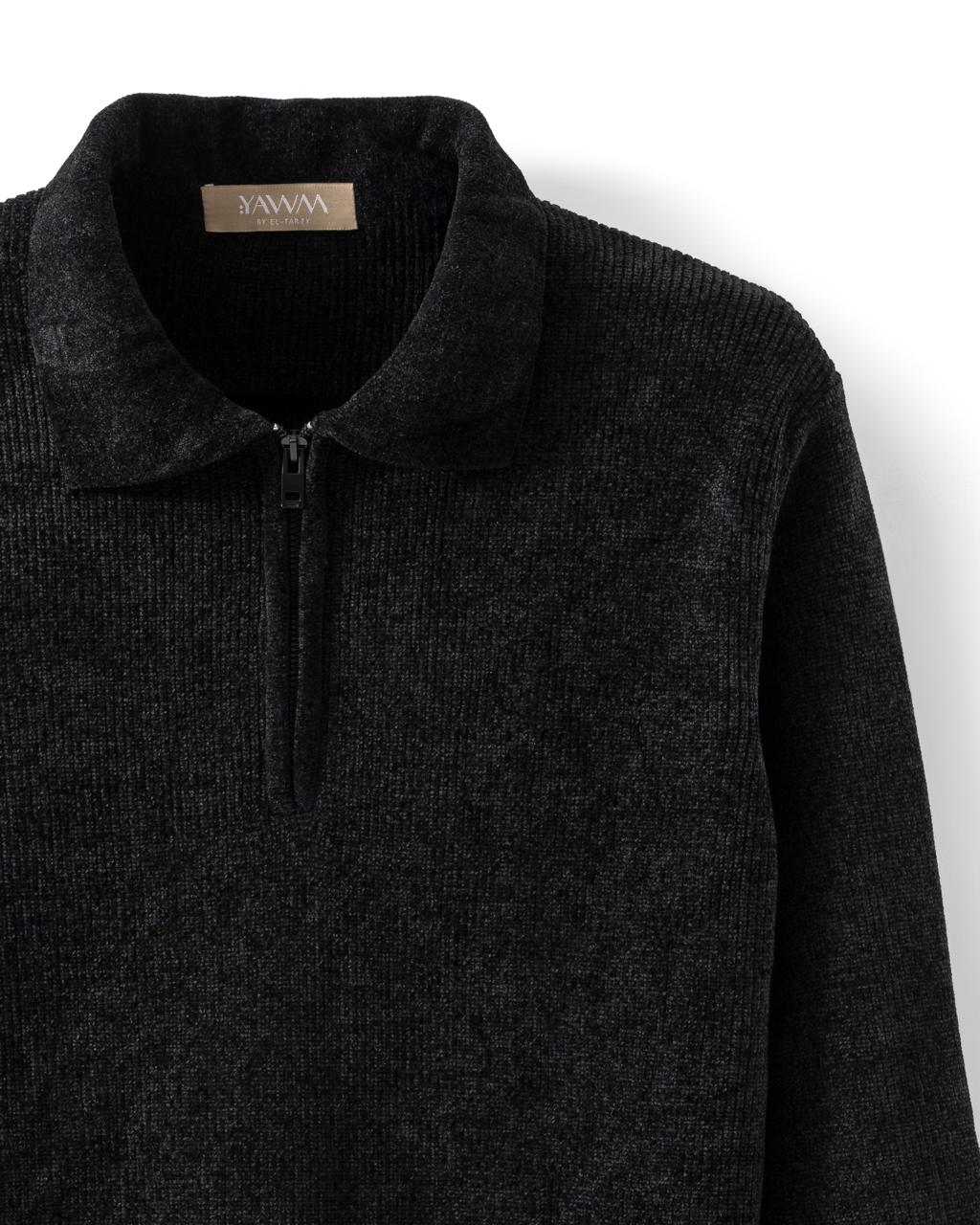 The Velvet Classic Half-Zip Pullover