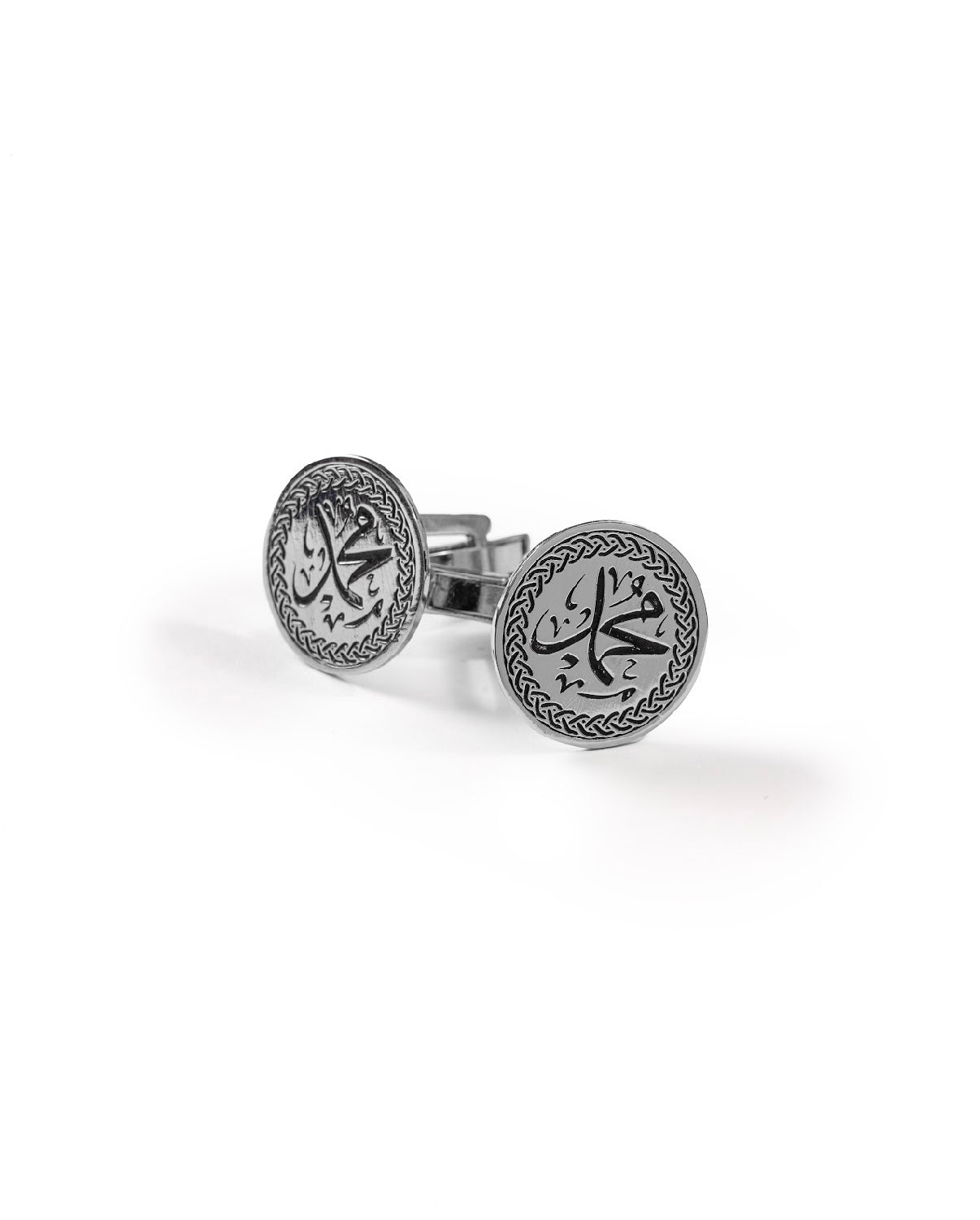 Personalized Circled Cufflinks