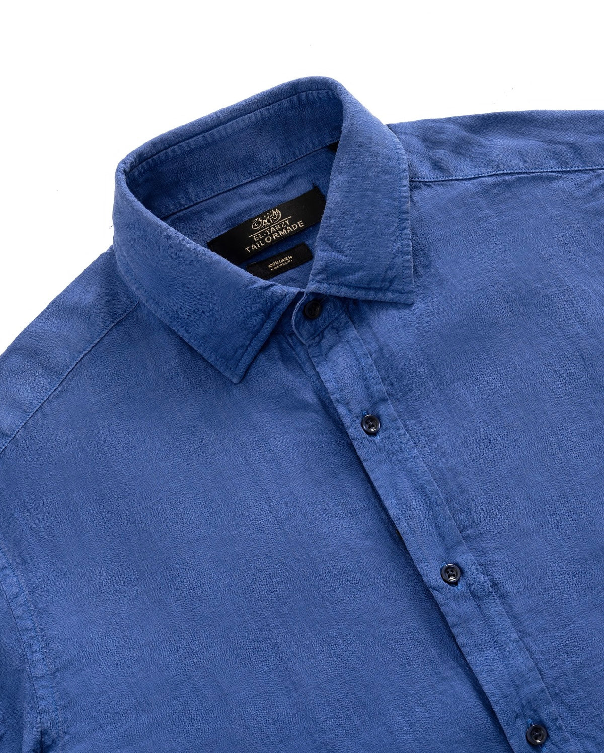 Pure Linen Short-Sleeve Shirt