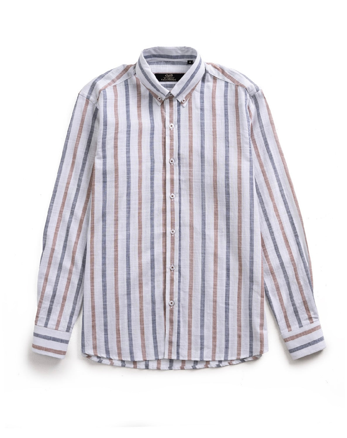 Multicolor Striped Linen Shirt