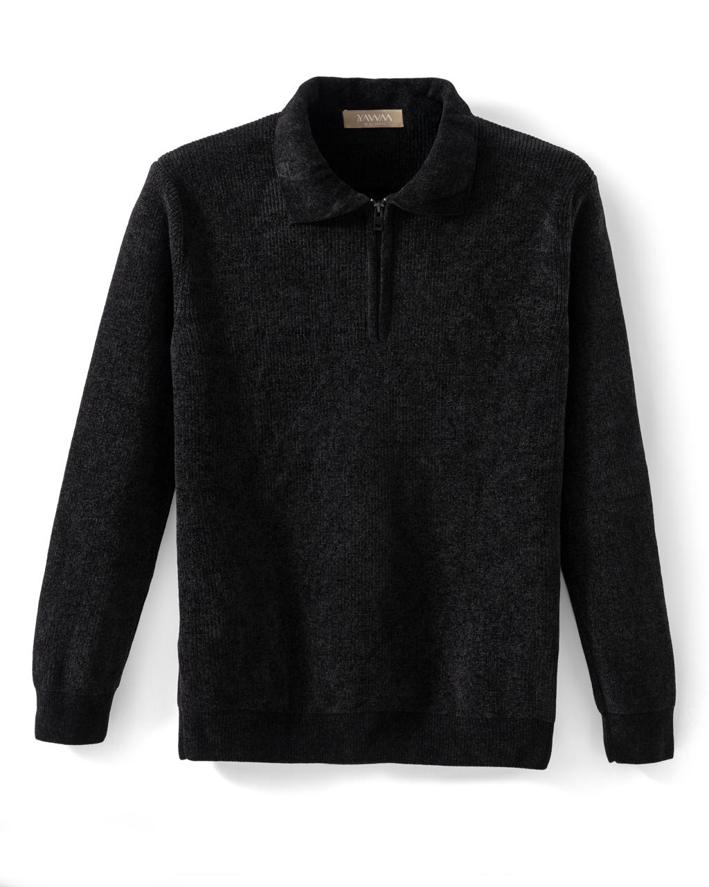 The Velvet Classic Half-Zip Pullover