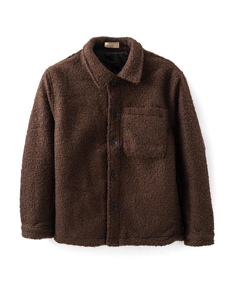 Merino Button Jacket