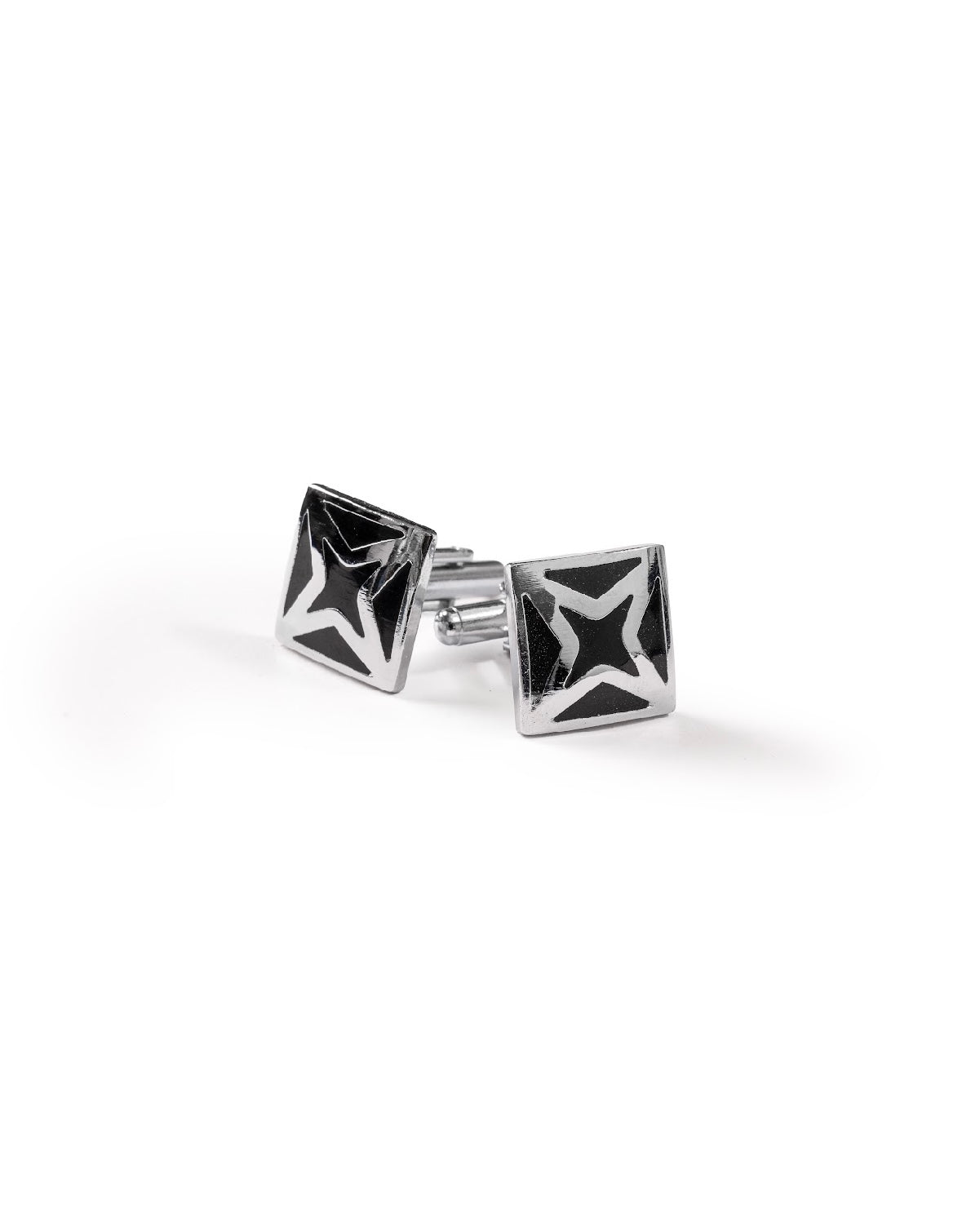 Geometric Star Cufflinks