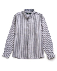 Pinstripe Linen Shirt