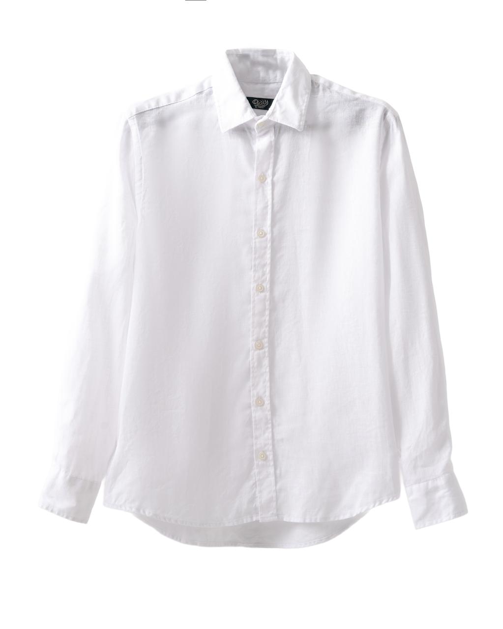 Pure Linen Signature Shirt