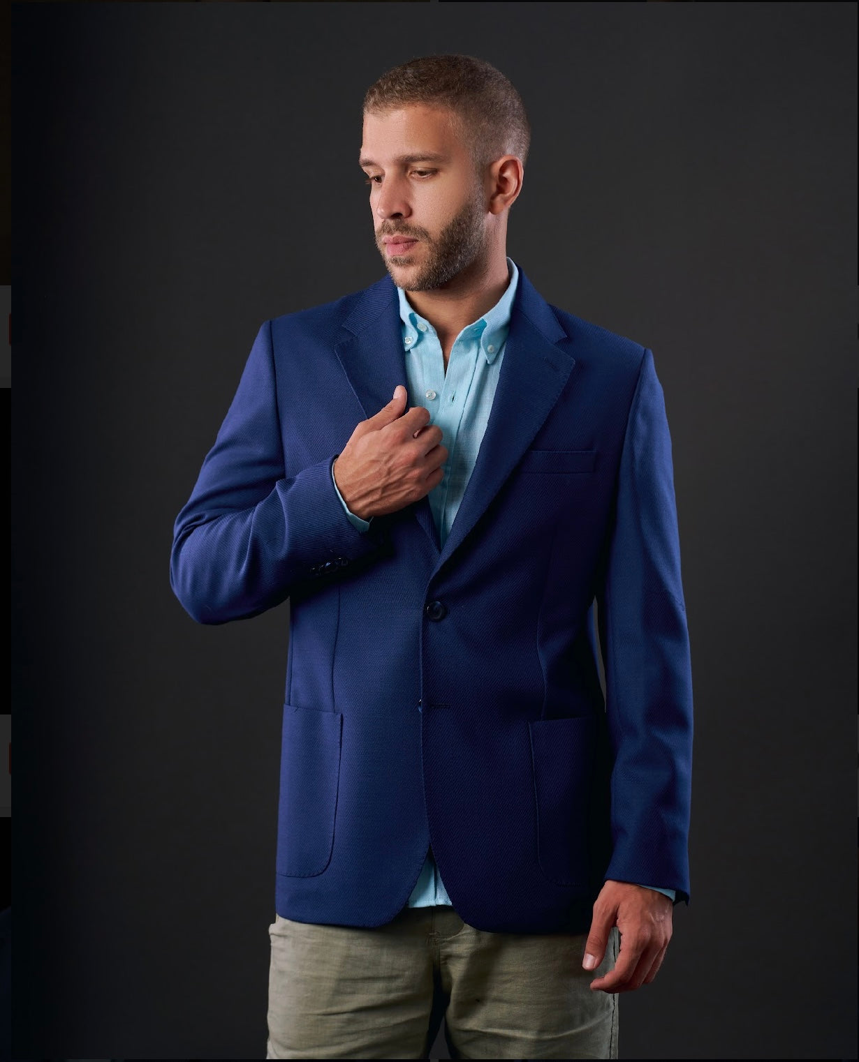 Classic Patch Pocket Blazer