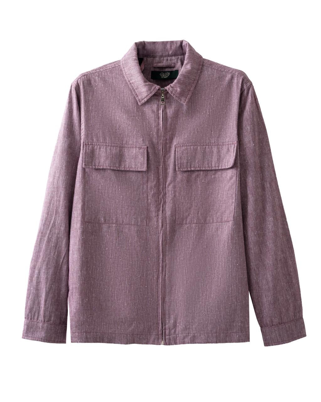 Urban Linen Utility Jacket