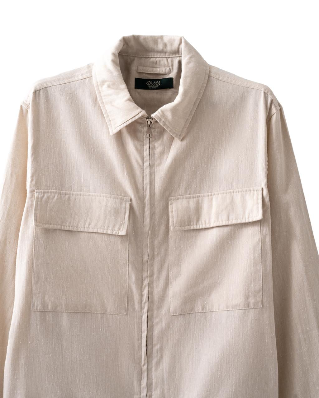 Urban Linen Utility Jacket