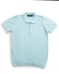 Polo Argyle Pattern Summer T-shirt