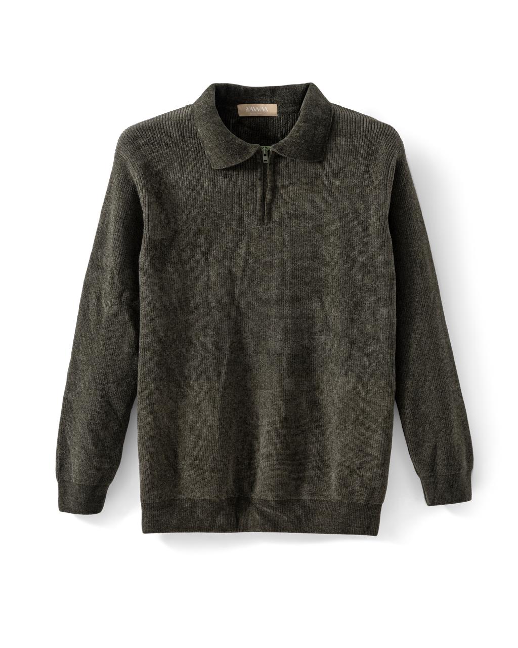 The Velvet Classic Half-Zip Pullover