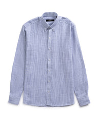 Classic Linen&Cotton Long Sleeve Shirt