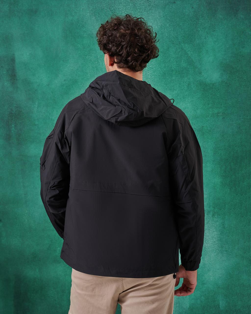 Hooded Waterproof Jacket