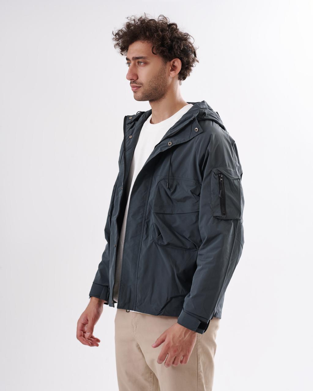 Hooded Waterproof Jacket