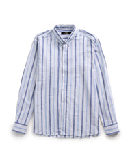 Multicolor Striped Linen Shirt