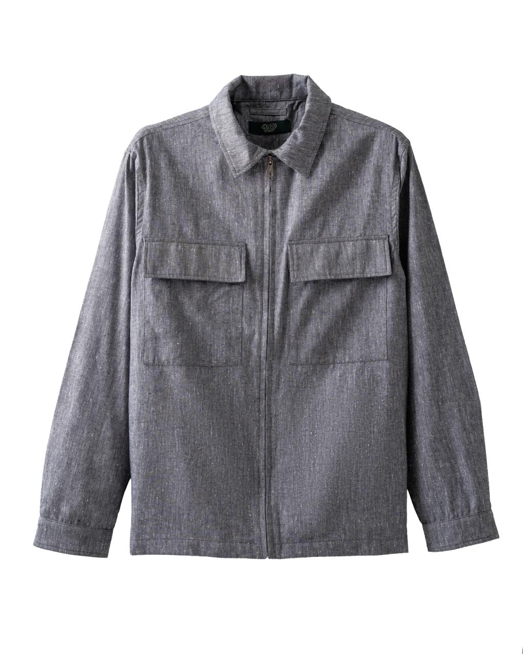Urban Linen Utility Jacket