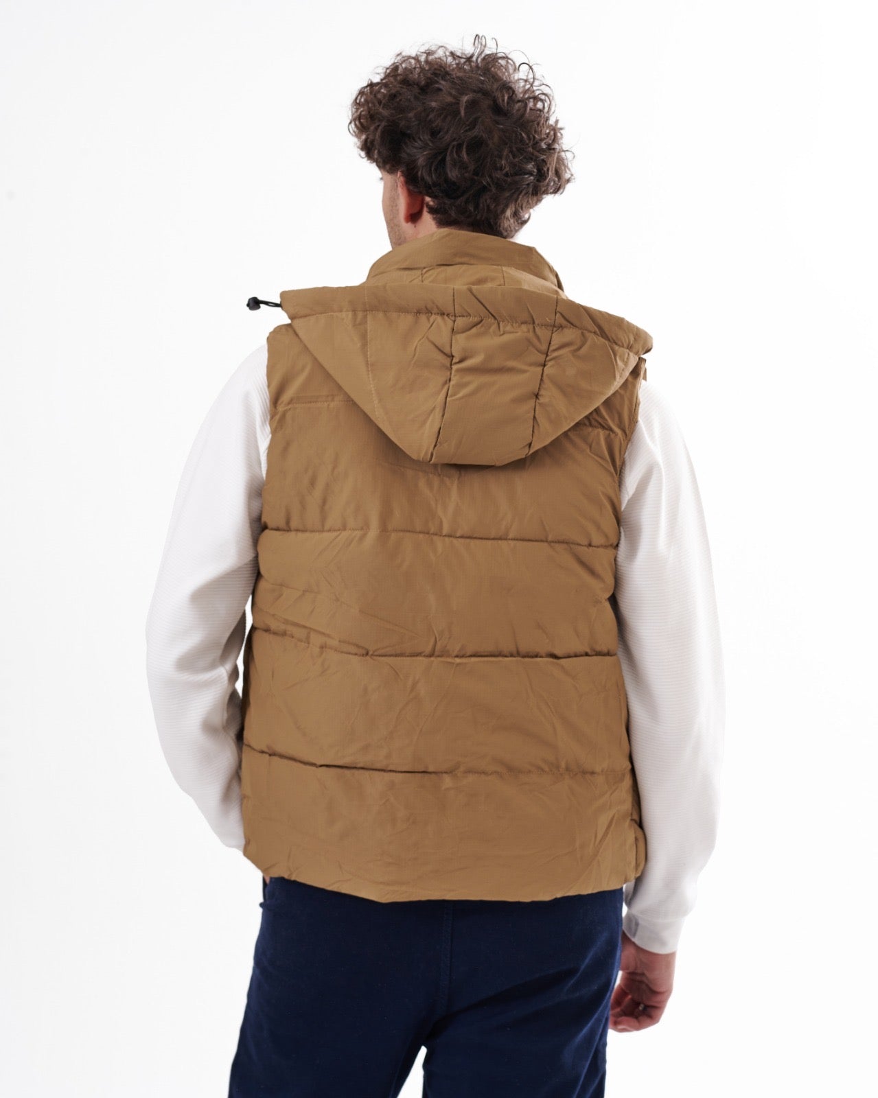 Hooded Puffer Vest