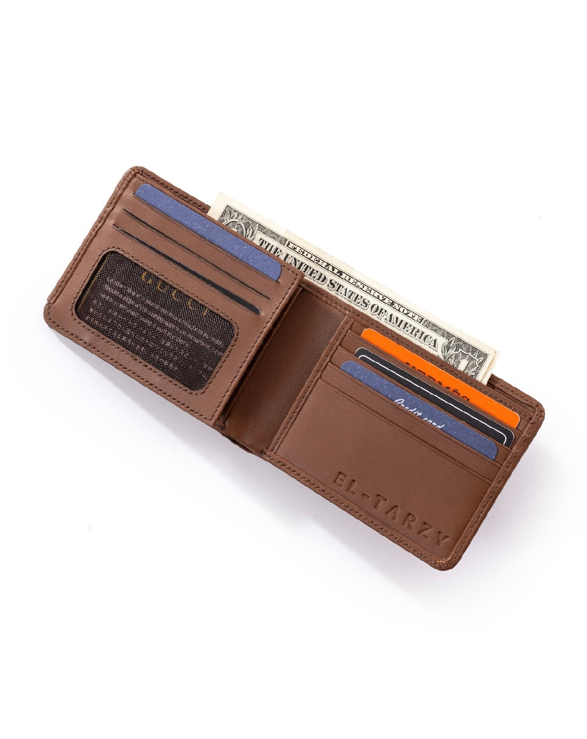 Sleek Leather Wallet