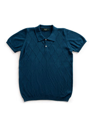 Polo Argyle Pattern Summer T-shirt