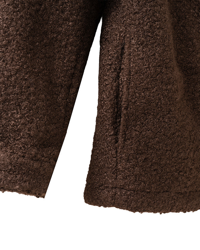 Merino Button Jacket