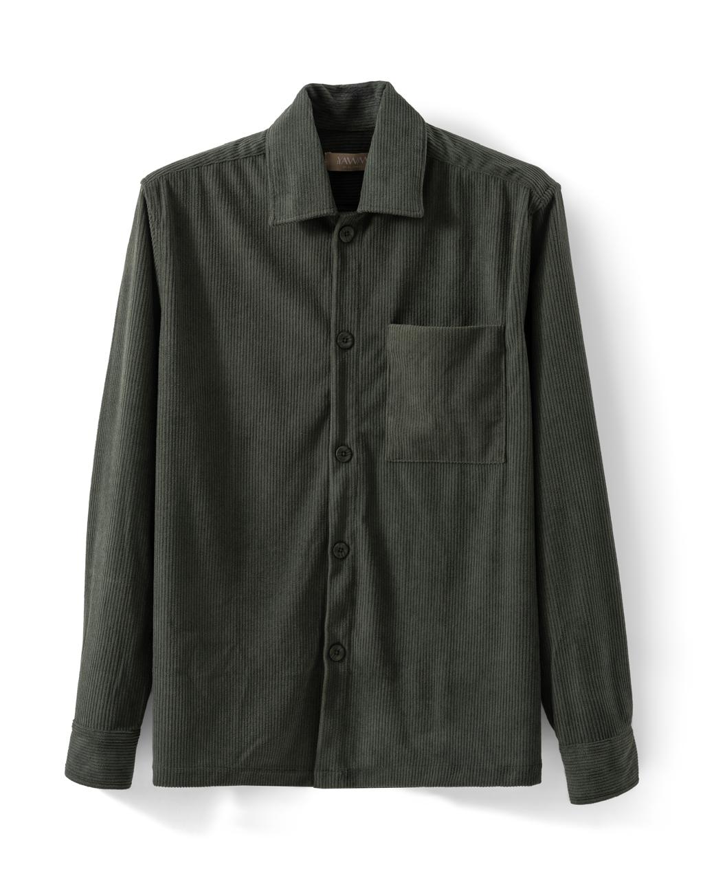 Velvet Pocket Classic Shirt