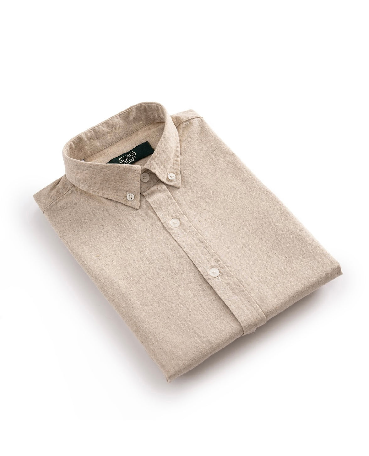 Basic Collar Linen Shirt