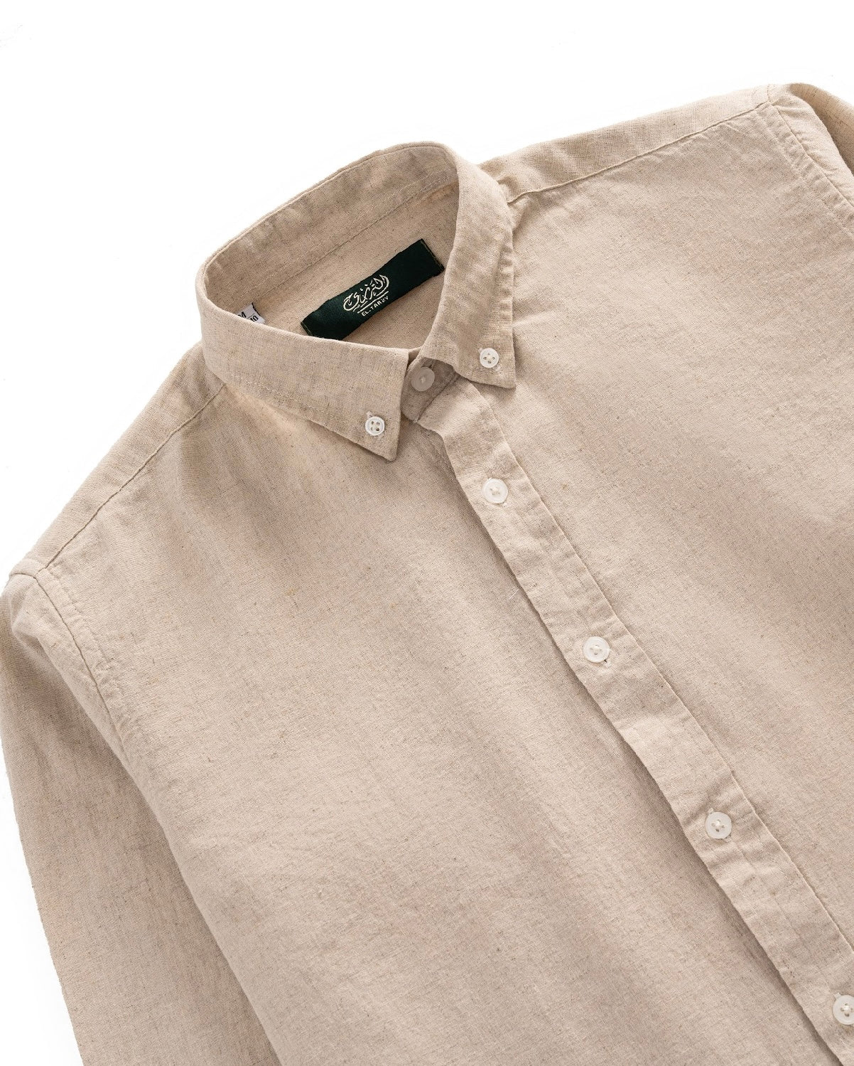 Basic Collar Linen Shirt