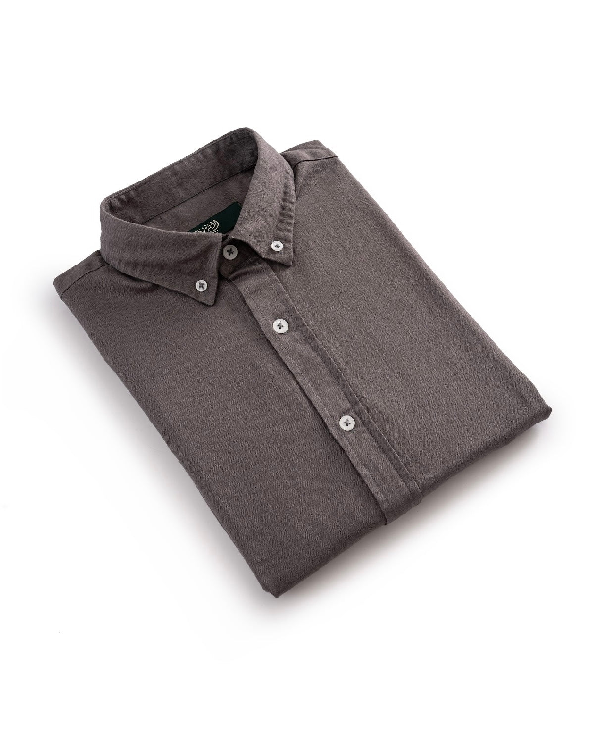 Basic Collar Linen Shirt