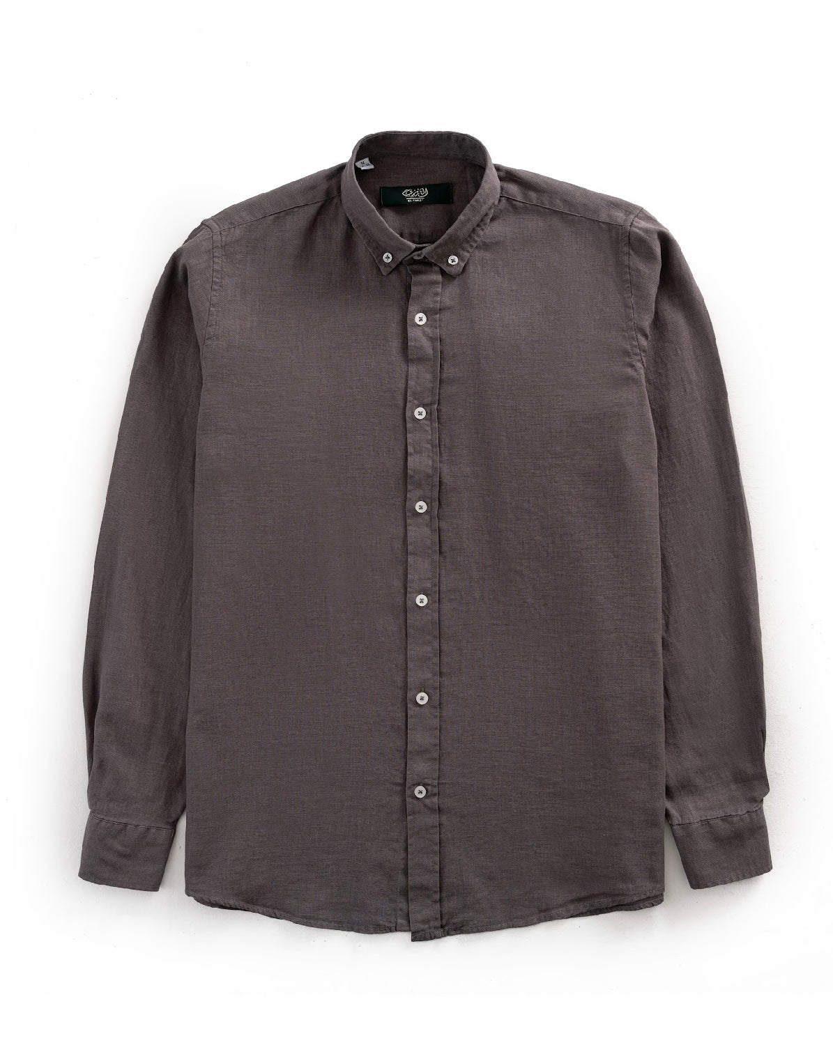 Basic Collar Linen Shirt