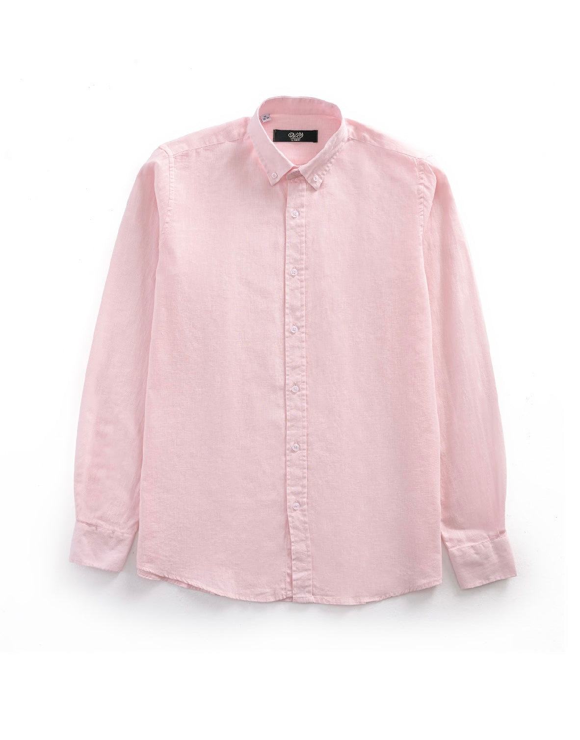 Basic Collar Linen Shirt